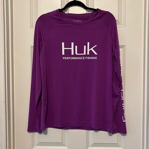 Purple Huk Long Sleeve